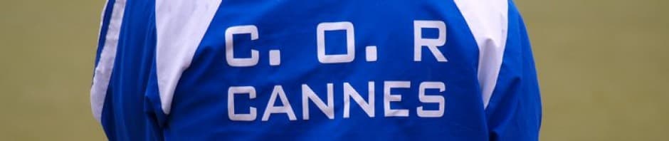 Logo CERCLE OMNISPORTS DE LA RÉGION DE CANNES