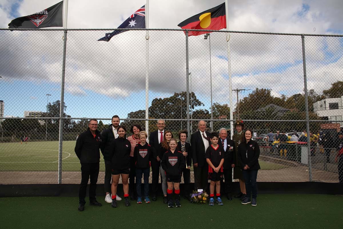 Logo Essendon Hockey