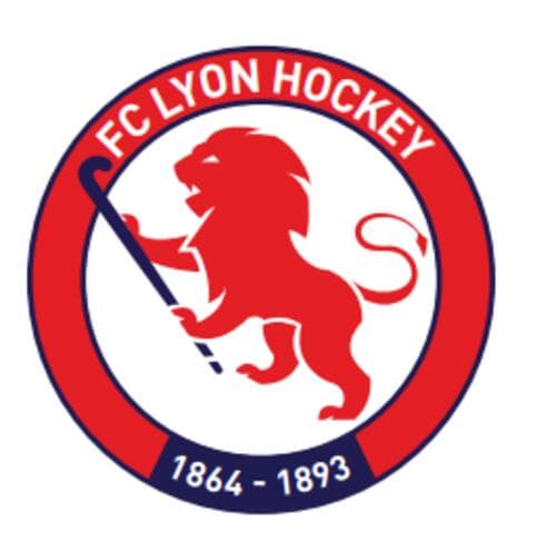 Logo FOOTBALL CLUB DE LYON HOCKEY
