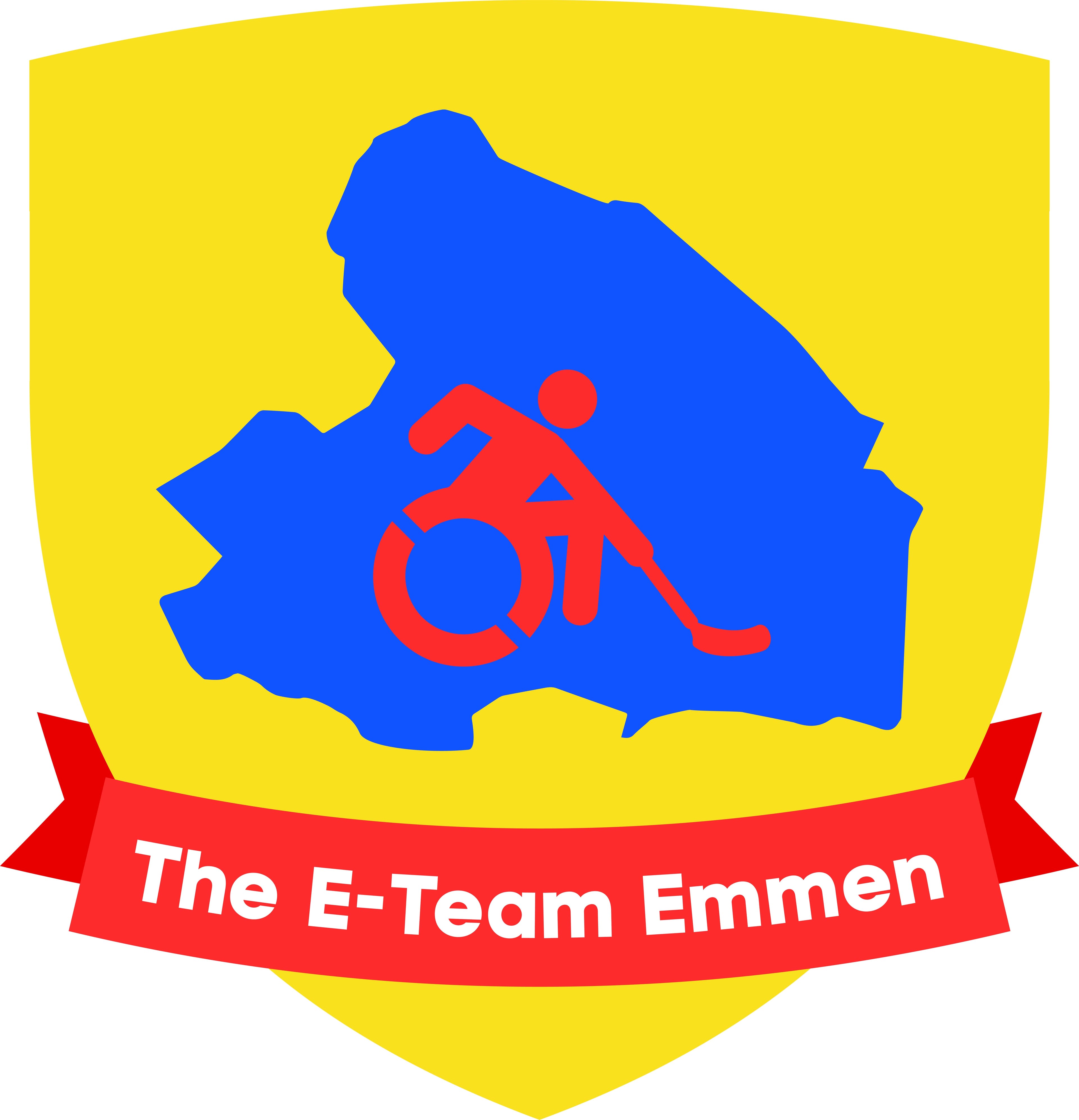 Logo The E-Team Emmen