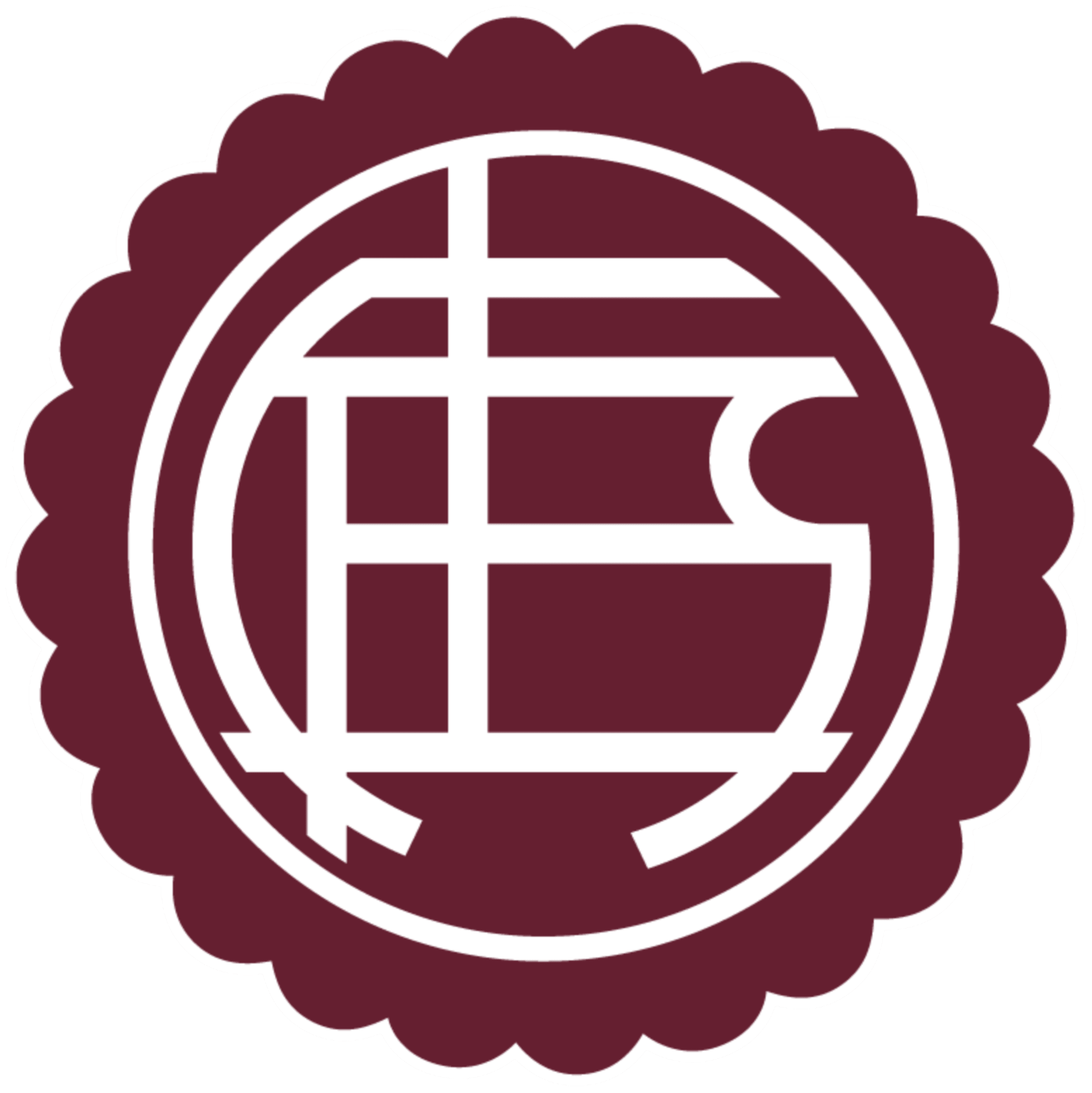 Logo Club Atlético Lanús