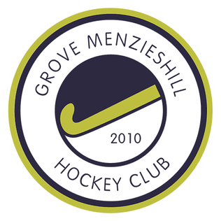 Logo Grove Menzieshill Hockey Club